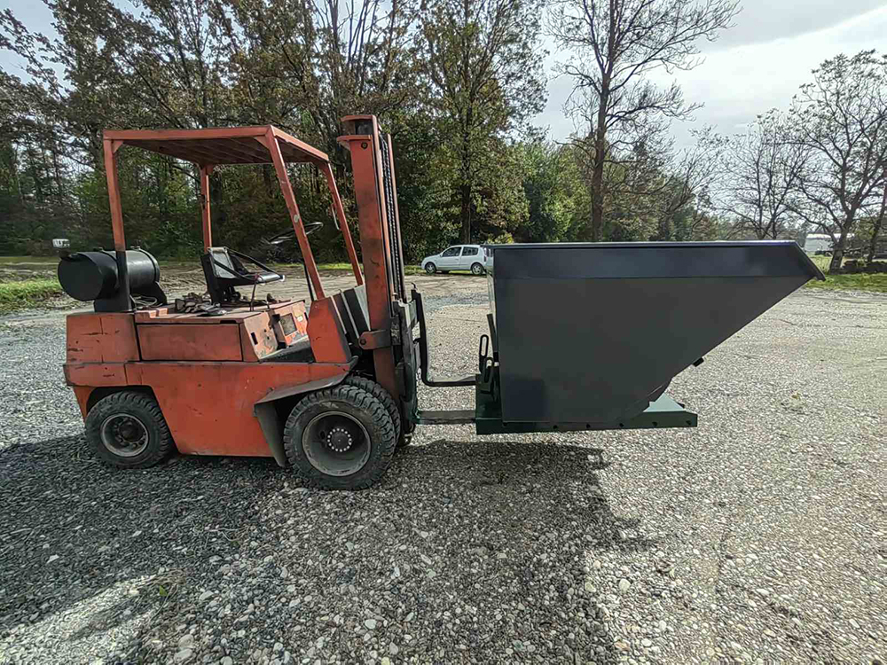 AMW Samoistovarni kontejner