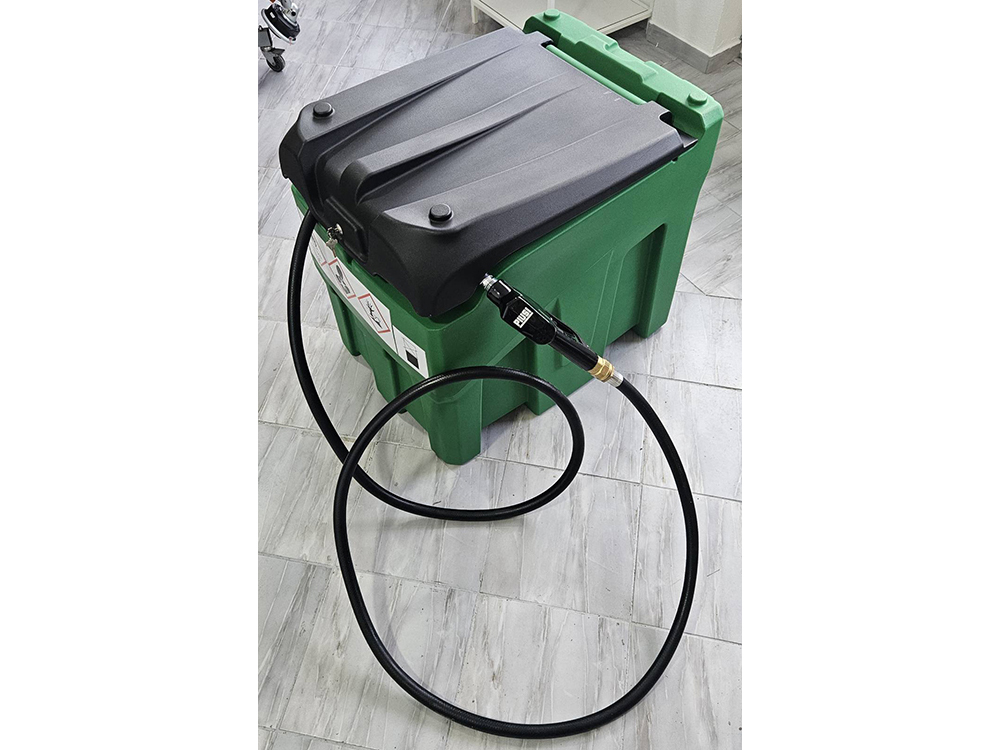 Transportni polietilenski rezervoar