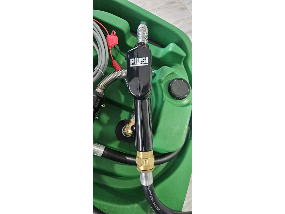 Transportni polietilenski rezervoar