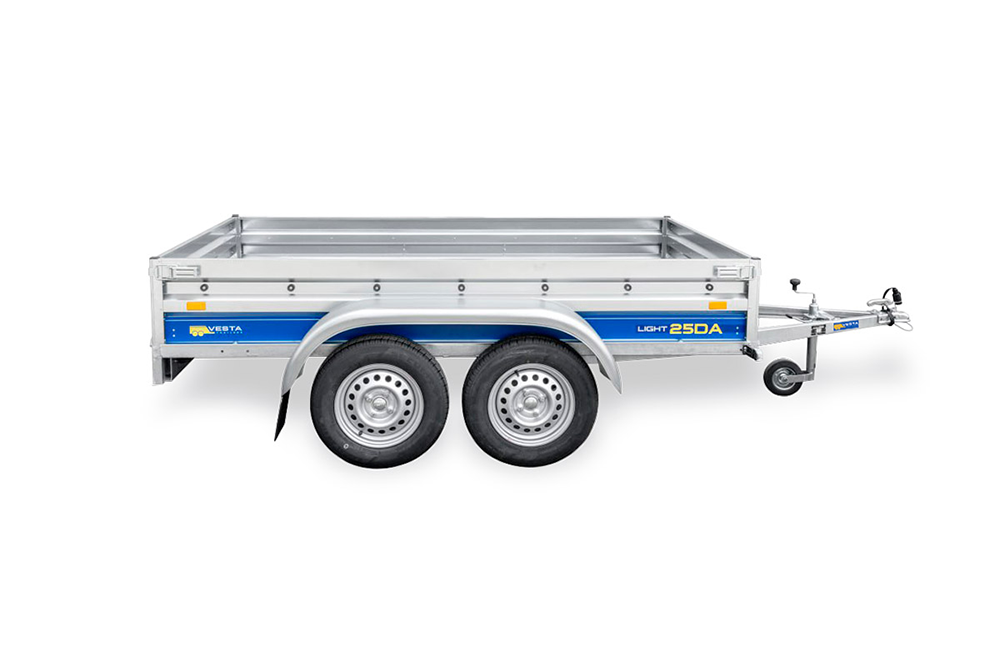 Terracar autoprikolica Light 25DA